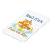 Wat je Kat ook drijft Magneet (Linkerzijde)