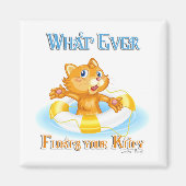 Wat je Kat ook drijft Magneet (Voorkant)