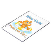 Wat je Kat ook drijft Notitieboek (Linkerzijde)