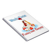 Wat je kip ook drijft notitieboek (Rechterzijde)