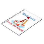 Wat je kip ook drijft notitieboek (Linkerzijde)