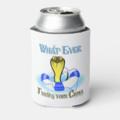 Wat je kobra ook drijft blikjeskoeler (Blikje Achterkant)