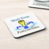 Wat je kobra ook drijft drankjes onderzetter (Linkerzijde)