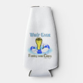 Wat je kobra ook drijft flesjeskoeler (Voorkant)