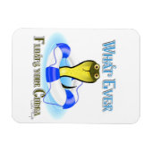 Wat je kobra ook drijft magneet (Horizontaal)