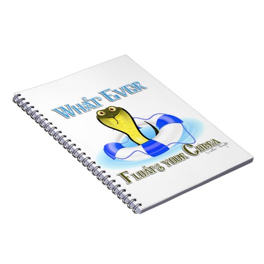 Wat je kobra ook drijft notitieboek (Rechterzijde)