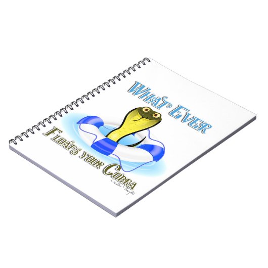 Wat je kobra ook drijft notitieboek (Linkerzijde)