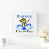 Wat je kobra ook drijft vierkante klok (Huis)