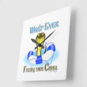 Wat je kobra ook drijft vierkante klok (Hoek)