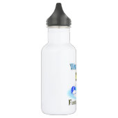 Wat je kobra ook drijft waterfles  (Links)