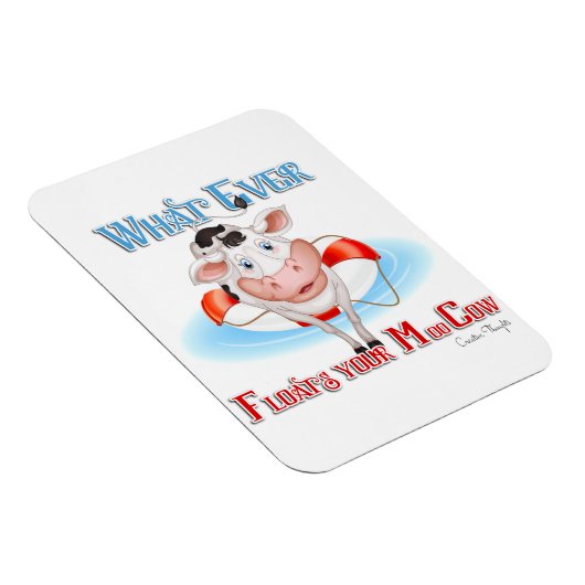 Wat je Koe ook drijft Magneet (Rechterzijde)