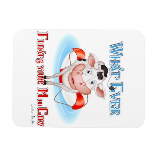 Wat je Koe ook drijft Magneet (Horizontaal)