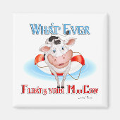 Wat je Koe ook drijft Magneet (Voorkant)