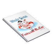 Wat je Koe ook drijft Notitieboek (Rechterzijde)