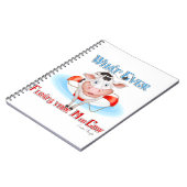 Wat je Koe ook drijft Notitieboek (Linkerzijde)