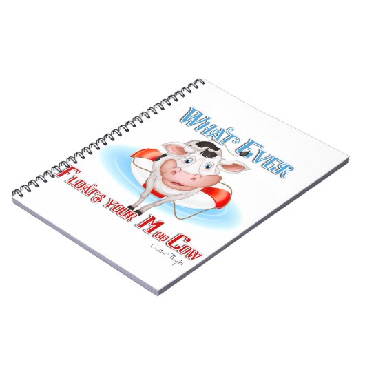 Wat je Koe ook drijft Notitieboek (Linkerzijde)