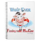 Wat je Koe ook drijft Notitieboek (Voorkant)