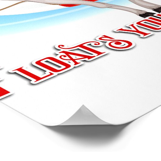 Wat je Koe ook drijft Poster (Hoek)