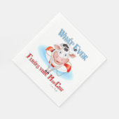 Wat je Koe ook drijft Servetten (Hoek)