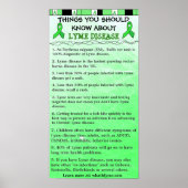 Wat je moet weten over het Poster van de ziekte va (Voorkant)