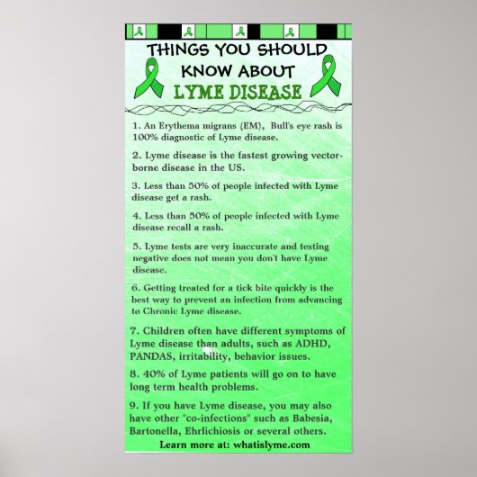 Wat je moet weten over het Poster van de ziekte va (Voorkant)