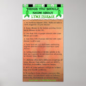 Wat je moet weten over het Poster van de ziekte va (Voorkant)