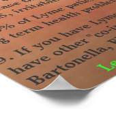 Wat je moet weten over het Poster van de ziekte va (Hoek)