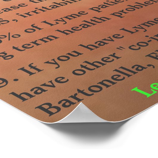 Wat je moet weten over het Poster van de ziekte va (Hoek)