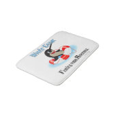 Wat je Narwhal-thema ook drijft Badmat (Gekanteld)