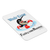 Wat je Narwhal-thema ook drijft Magneet (Rechterzijde)