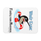 Wat je Narwhal-thema ook drijft Magneet (Horizontaal)