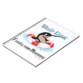 Wat je Narwhal-thema ook drijft Notitieboek (Linkerzijde)