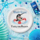 Wat je Narwhal-thema ook drijft Papieren Bordje (Feest)