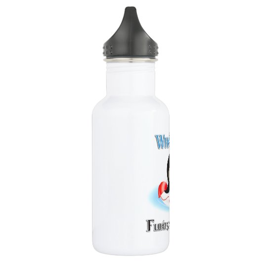 Wat je Narwhal-thema ook drijft Waterfles (Links)