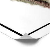 Wat je niet doodt behalve Beren de-Motivatie Poster (Hoek)