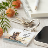 Wat je niet doodt Behalve dat Beren je zullen dode Sleutelhanger (Voorkant Rechts)