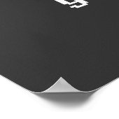 Wat je niet doodt geeft je EXP. Punten Poster (Hoek)