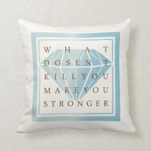 Wat je niet doodt, maak je krachtigere offertes kussen