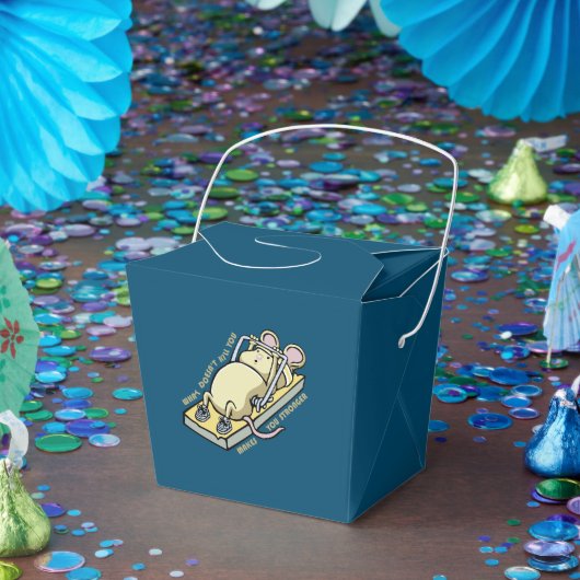 Wat je niet doodt maakt je sterker bedankdoosjes (Feest)