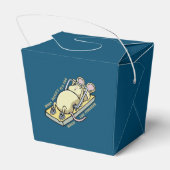 Wat je niet doodt maakt je sterker bedankdoosjes (Achterkant)