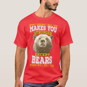 Wat je niet doodt maakt je sterker behalve Bea T-shirt