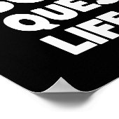 Wat je niet doodt, maakt je sterker en grappig gym poster (Hoek)