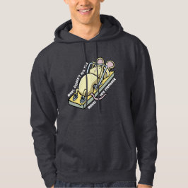 Wat je niet doodt maakt je sterker hoodie