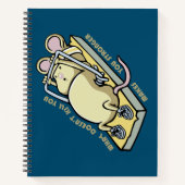 Wat je niet doodt maakt je sterker notitieboek (Voorkant)