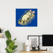 Wat je niet doodt maakt je sterker poster (Thuiskantoor)