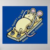 Wat je niet doodt maakt je sterker poster (Voorkant)