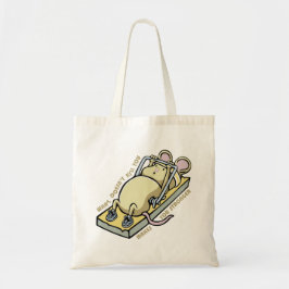 Wat je niet doodt maakt je sterker tote bag