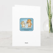 Wat je niet wilt horen op je feest kaart (Achterkant)