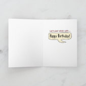 Wat je niet wilt horen op je feest kaart (Binnen)