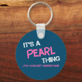 Wat je niet zou begrijpen sleutelhanger (Voorkant)